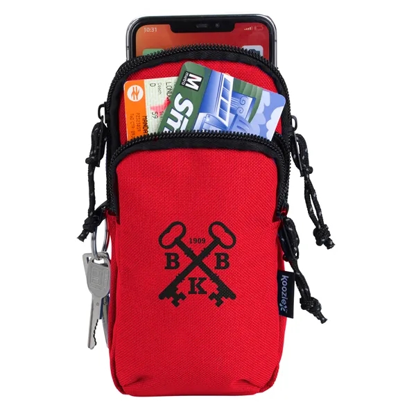 Koozie® Boho Water Bottle Pouch... from ASI 40480 Koozie Group