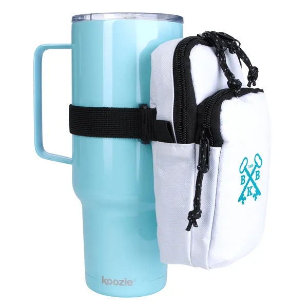 Koozie® Boho Water Bottle Pouch... from ASI 40480 Koozie Group
