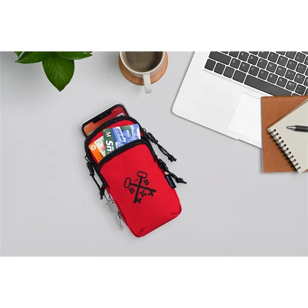 Koozie® Boho Water Bottle Pouch... from ASI 40480 Koozie Group