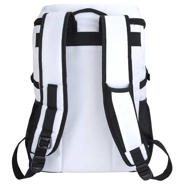 Koozie® Boho RPET Cooler Backpack... from ASI 40480 Koozie Group