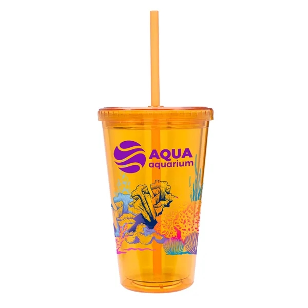 Freedom Tumbler - 16 oz.... from ASI 40480 Koozie Group