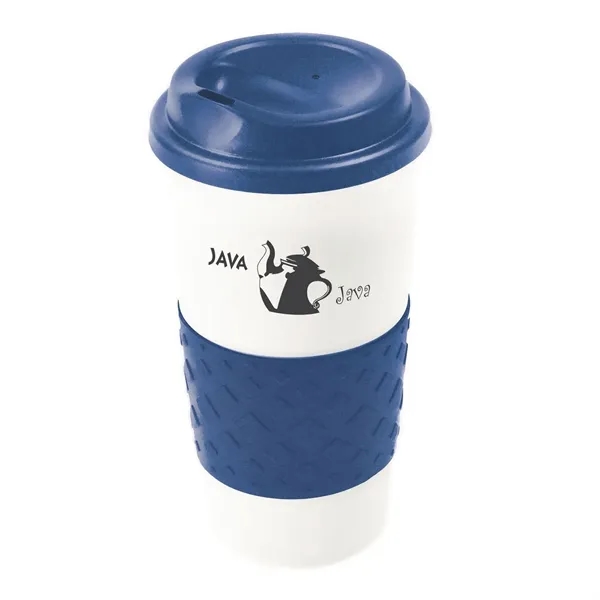 16 oz. Grip N Go Grande... from ASI 40480 Koozie Group