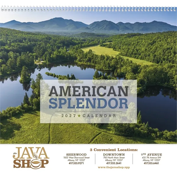 American Splendor... from ASI 40480 Koozie Group / Norwood Triumph Calendar