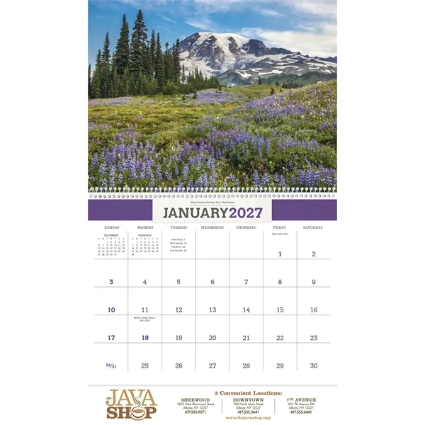 American Splendor... from ASI 40480 Koozie Group / Norwood Triumph Calendar