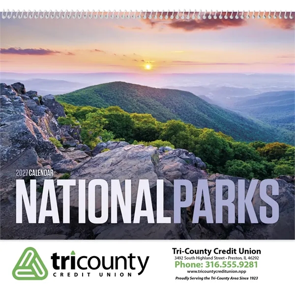 National Parks... from ASI 40480 Koozie Group / Norwood Triumph Calendar