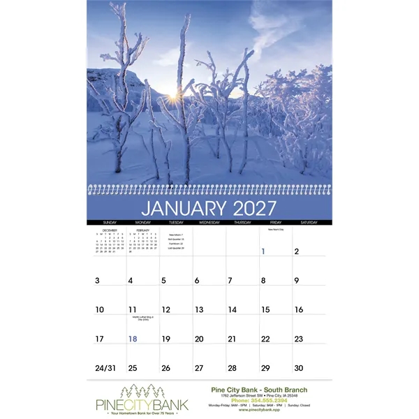 Sunrise Sunset... from ASI 40480 Koozie Group / Norwood Triumph Calendar