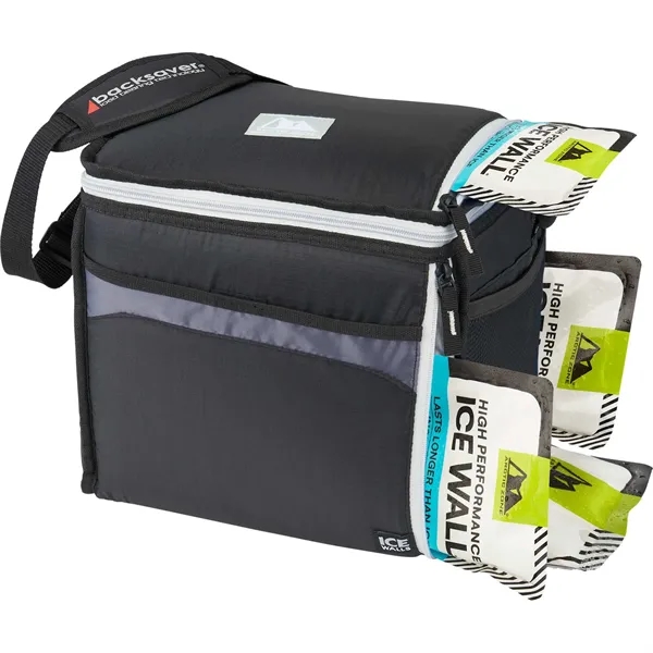 24-can cooler with four removable, reusable ice packs.... from ASI 66887 PCNA / Leeds