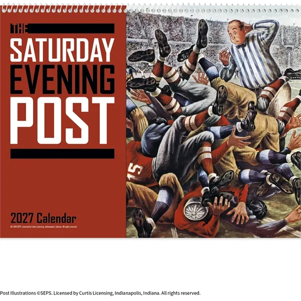 The Saturday Evening Post... from ASI 40480 Koozie Group / Norwood Triumph Calendar