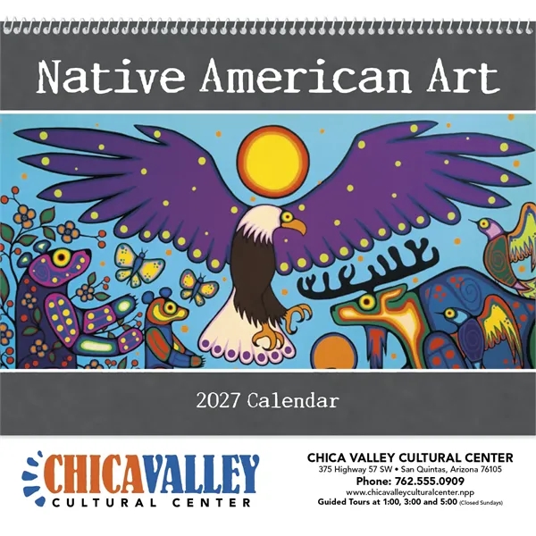 Native American Art... from ASI 40480 Koozie Group / Norwood Triumph Calendar