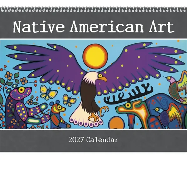 Native American Art... from ASI 40480 Koozie Group / Norwood Triumph Calendar