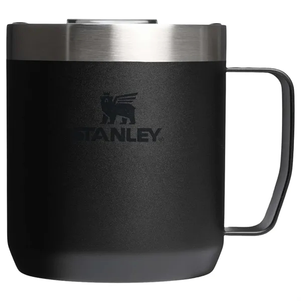 12 oz. stainless steel camping mug with handle, double wall vacuum... from ASI 66887 PCNA / Leeds