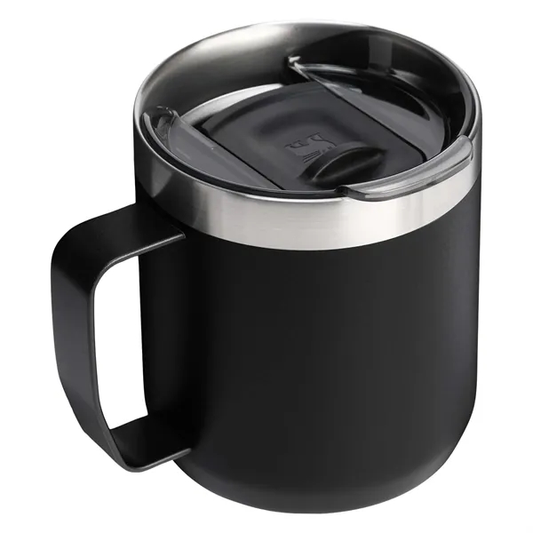 12 oz. stainless steel camping mug with handle, double wall vacuum... from ASI 66887 PCNA / Leeds