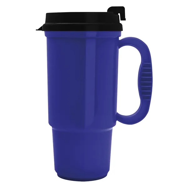 Budget Traveler Mug with Slider Lid... from ASI 40480 Koozie Group
