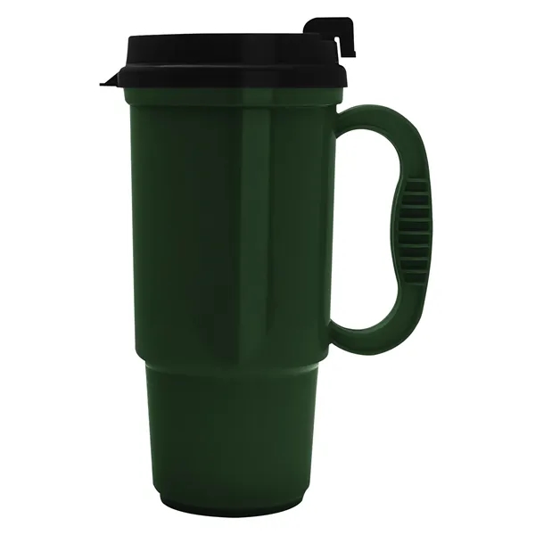 Budget Traveler Mug with Slider Lid... from ASI 40480 Koozie Group