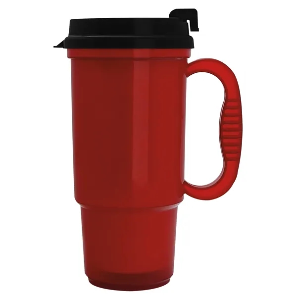 Budget Traveler Mug with Slider Lid... from ASI 40480 Koozie Group