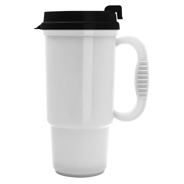 Budget Traveler Mug with Slider Lid... from ASI 40480 Koozie Group