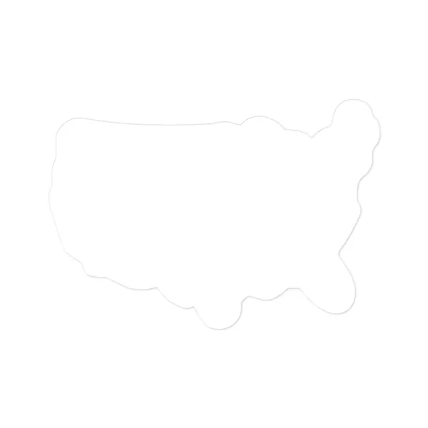 30 Mil Medium Stock Shape Magnet... from ASI 40480 Koozie Group