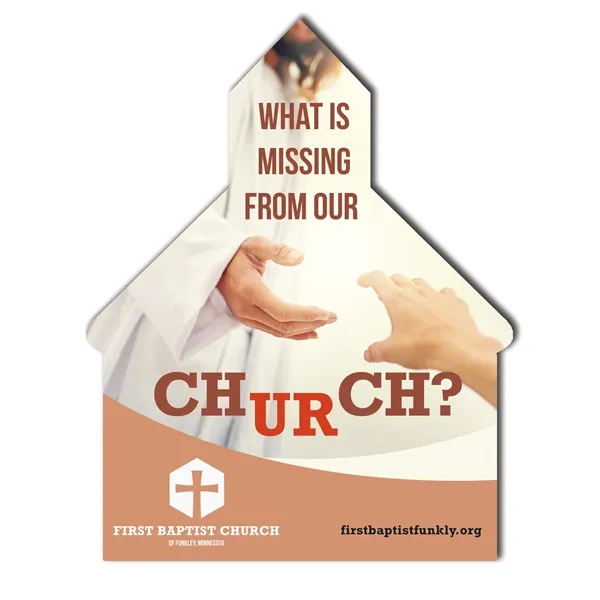 30 Mil Medium Stock Shape Magnet... from ASI 40480 Koozie Group