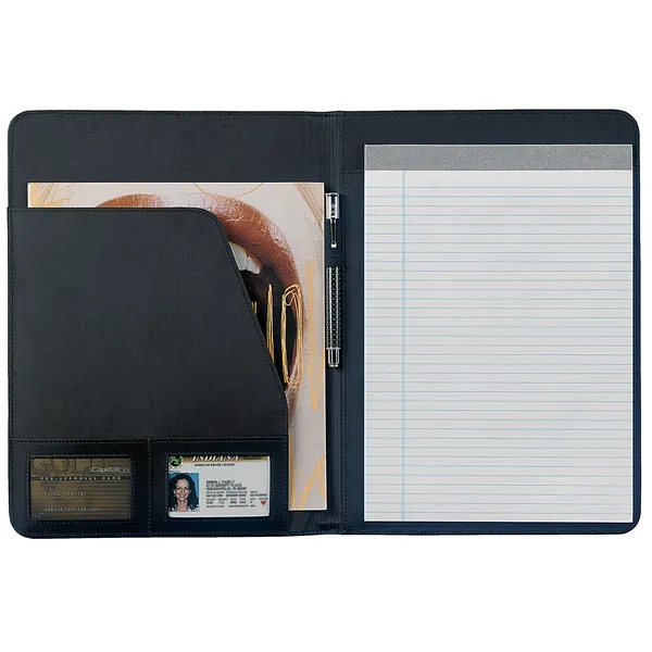 Contrast Padfolio... from ASI 40480 Koozie Group / Norwood