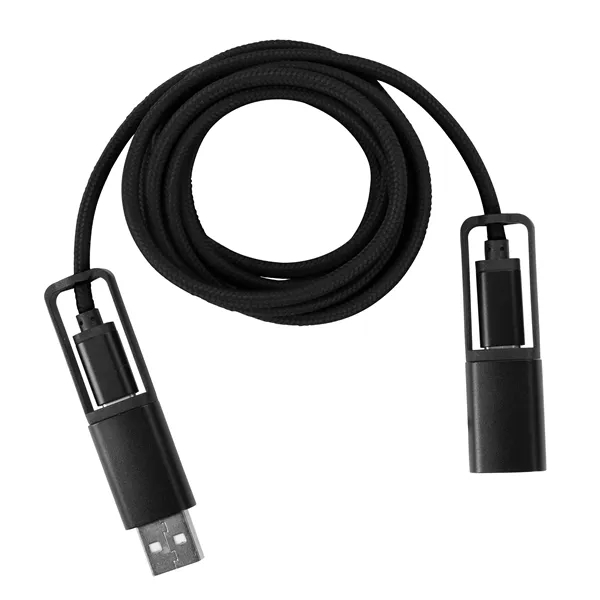 All-Over Braided Long Cable Extender... from ASI 40480 Koozie Group