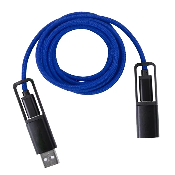 All-Over Braided Long Cable Extender... from ASI 40480 Koozie Group