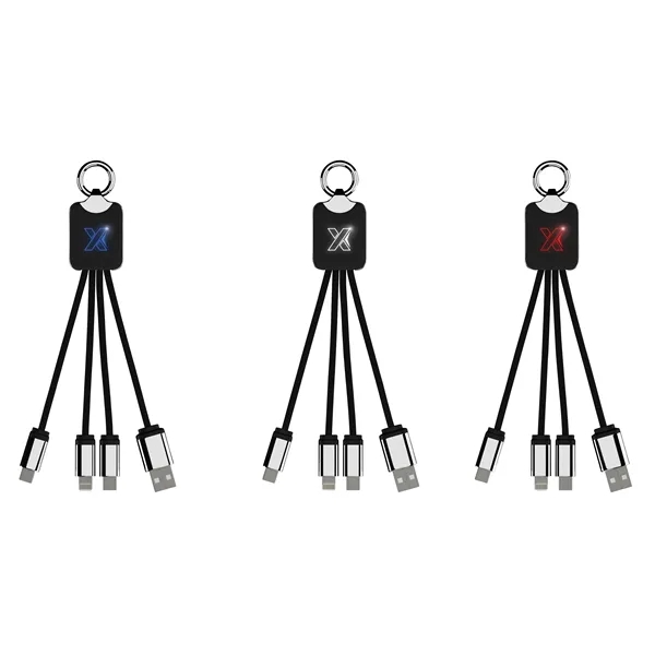 SCX Design™ Custom Eco Quatro Light Cable... from ASI 40480 Koozie Group