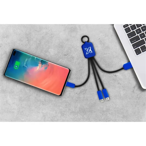 SCX Design™ Custom Eco Quatro Light Cable... from ASI 40480 Koozie Group