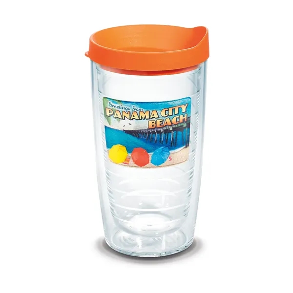 Tervis® Classic Tumbler Enhanced Embroidered Emblem - 16 oz.... from ASI 40480 Koozie Group