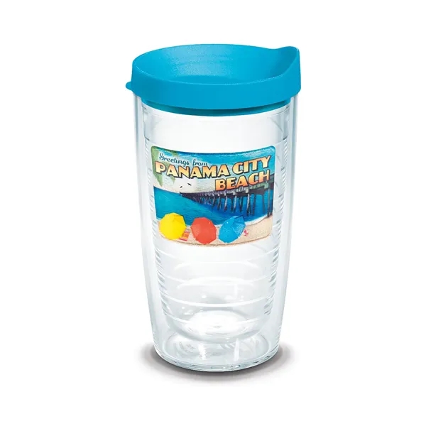 Tervis® Classic Tumbler Enhanced Embroidered Emblem - 16 oz.... from ASI 40480 Koozie Group