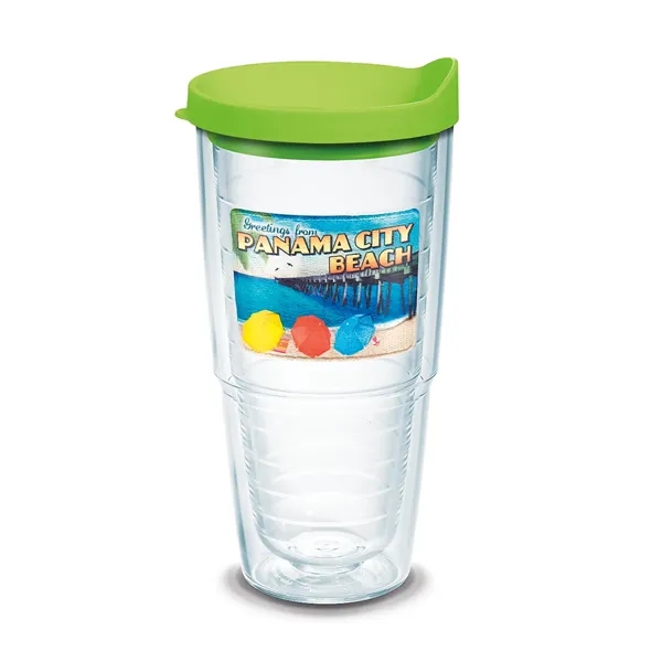 Tervis® Classic Tumbler Enhanced Embroidered Emblem - 24 oz.... from ASI 40480 Koozie Group