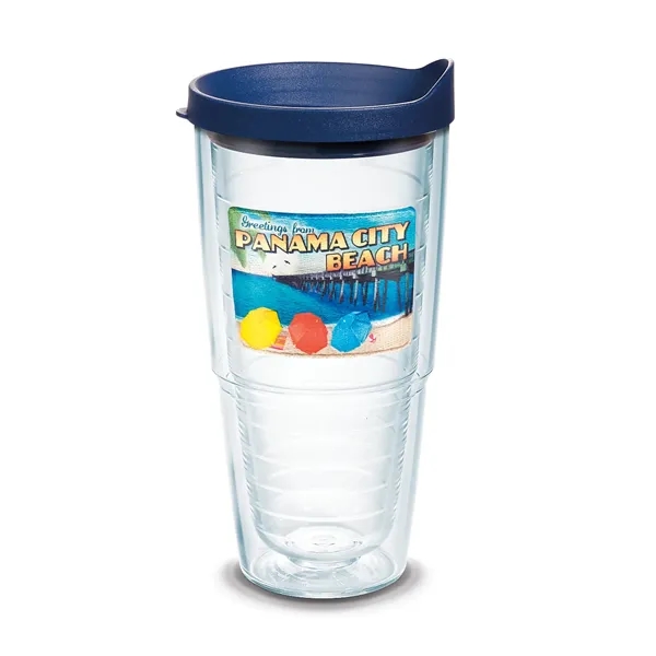 Tervis® Classic Tumbler Enhanced Embroidered Emblem - 24 oz.... from ASI 40480 Koozie Group