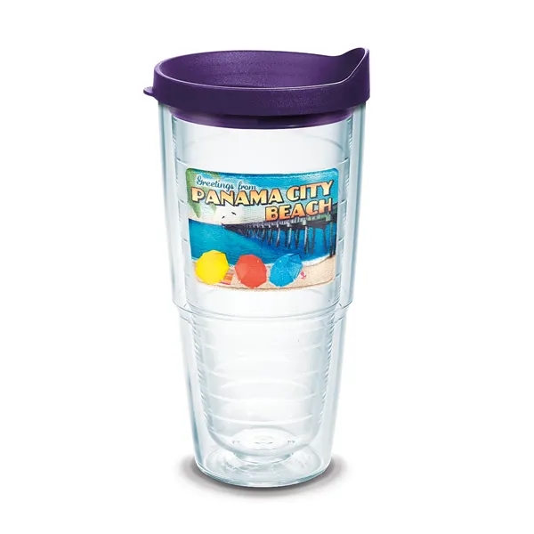 Tervis® Classic Tumbler Enhanced Embroidered Emblem - 24 oz.... from ASI 40480 Koozie Group