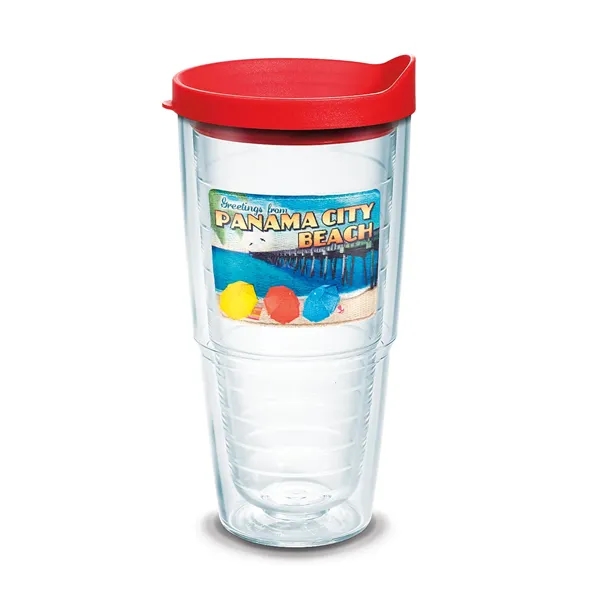 Tervis® Classic Tumbler Enhanced Embroidered Emblem - 24 oz.... from ASI 40480 Koozie Group