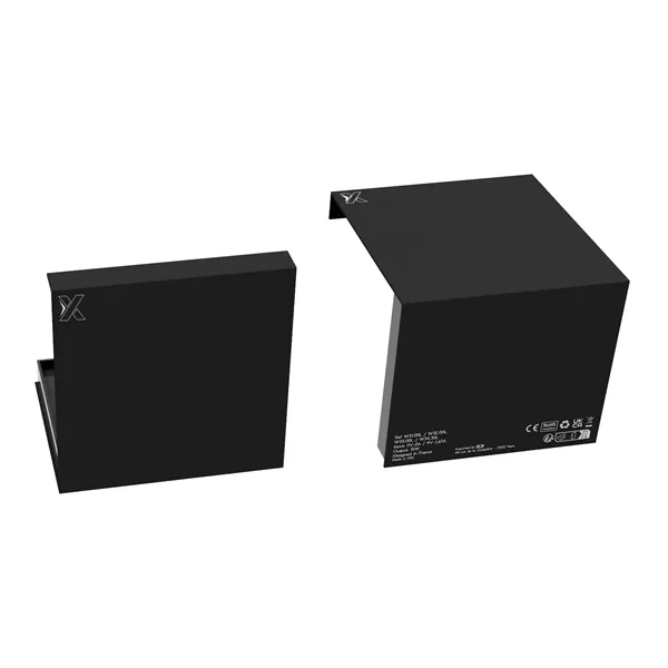 SCX Design™ Full-Color Bamboo 15W Wireless Charger... from ASI 40480 Koozie Group