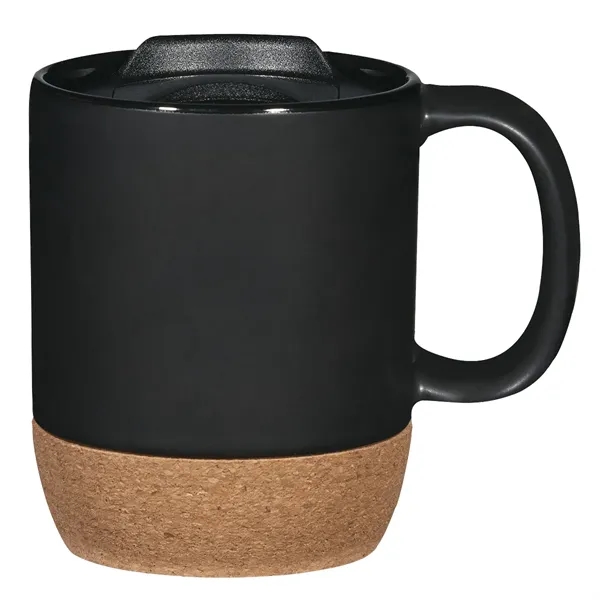 14 Oz. Full Color Cork Base Ceramic Mug... from ASI 61125 Hit Promotional Products / Hit®