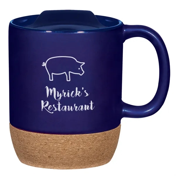 14 Oz. Full Color Cork Base Ceramic Mug... from ASI 61125 Hit Promotional Products / Hit®