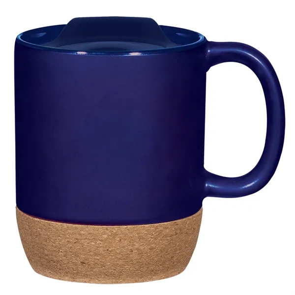 14 Oz. Full Color Cork Base Ceramic Mug... from ASI 61125 Hit Promotional Products / Hit®