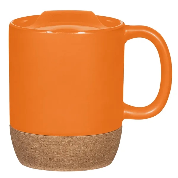 14 Oz. Full Color Cork Base Ceramic Mug... from ASI 61125 Hit Promotional Products / Hit®