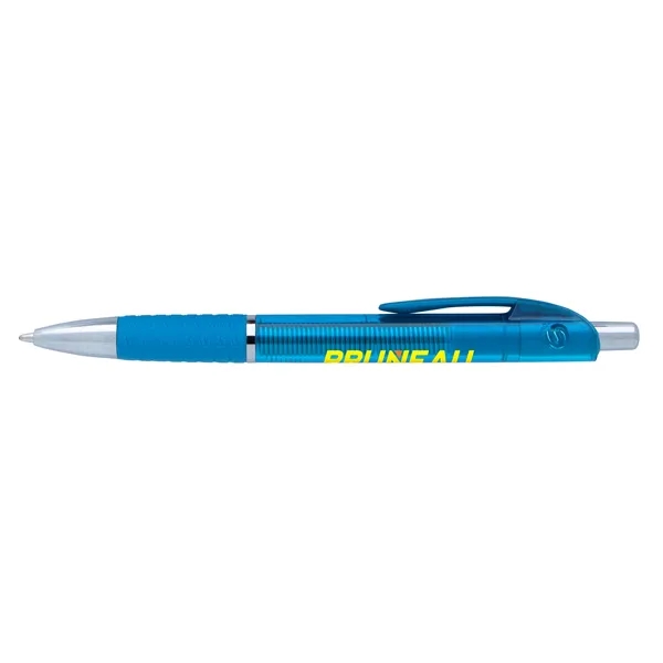Souvenir® Translucent Image Grip Pen... from ASI 40480 Koozie Group