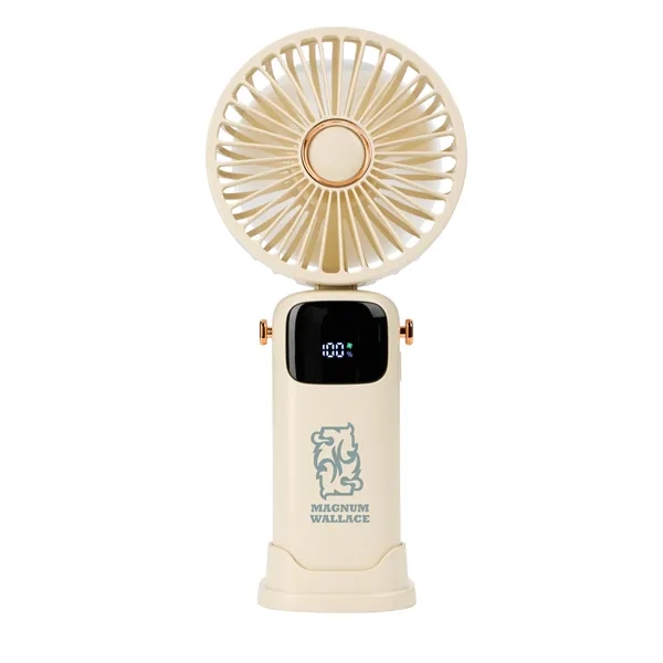 Rechargeable Mini Handheld Fan... from ASI 40480 Koozie Group