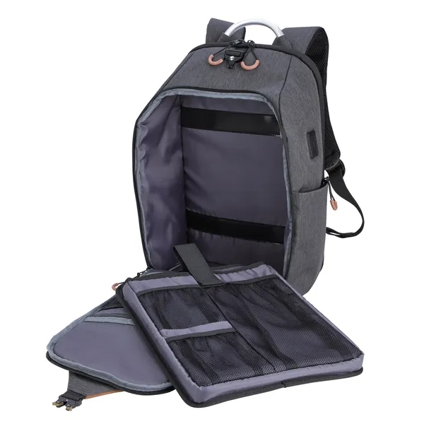 SCX Design™ Computer Backpack with USB Port... from ASI 40480 Koozie Group