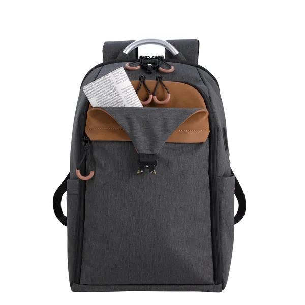 SCX Design™ Computer Backpack with USB Port... from ASI 40480 Koozie Group