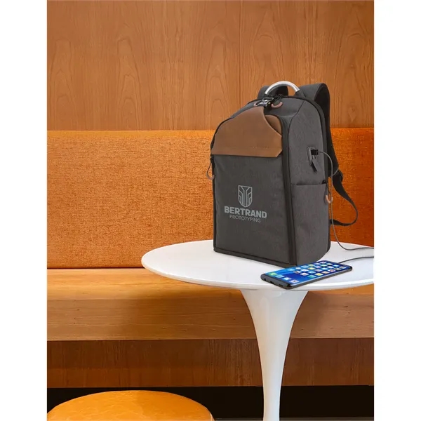 SCX Design™ Computer Backpack with USB Port... from ASI 40480 Koozie Group