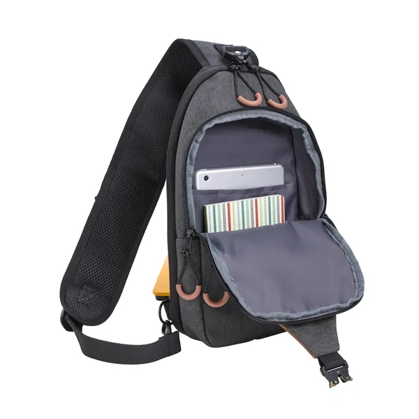 SCX Design™ Sling Pack with USB Port... from ASI 40480 Koozie Group