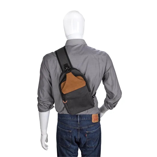 SCX Design™ Sling Pack with USB Port... from ASI 40480 Koozie Group