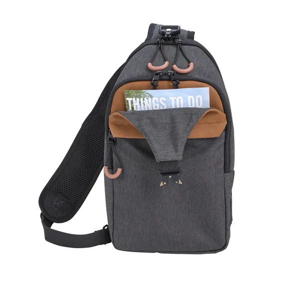 SCX Design™ Sling Pack with USB Port... from ASI 40480 Koozie Group