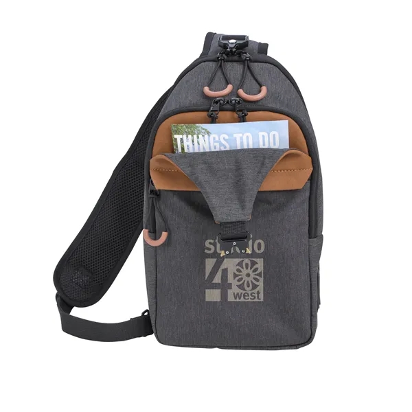 SCX Design™ Sling Pack with USB Port... from ASI 40480 Koozie Group