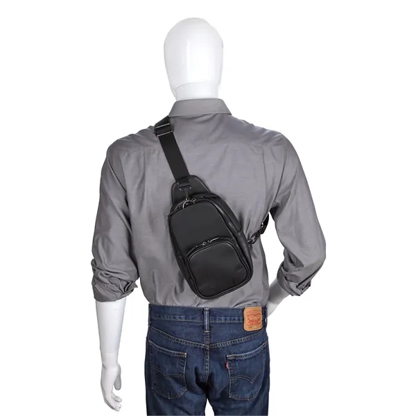 KAPSTON® Natisino Recycled PU Sling Pack... from ASI 40480 Koozie Group