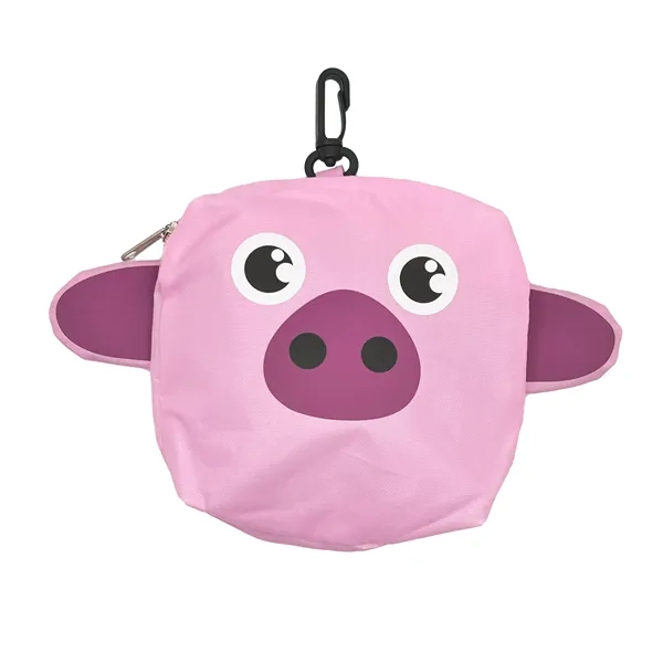 Paws N Claws® Foldable Tote with Hanging Pouch... from ASI 40480 Koozie Group