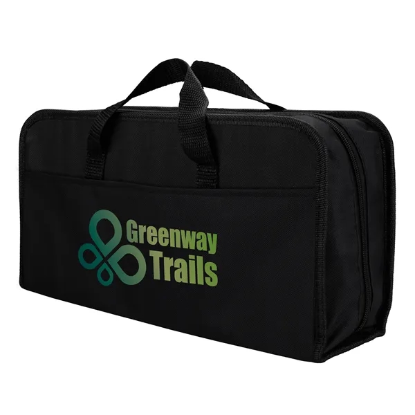 Griddle 12-Piece BBQ Set... from ASI 40480 Koozie Group